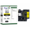 Printpen Dymo D1 45808 Sari Etikete Siyah (19Mm X 7M) Labelpoint 300 350 - Labelmanager 200