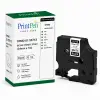 Printpen Dymo D1 53713 Beyaz Etikete Siyah (24Mm X 7M) Labelmanager 300 400