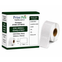 Printpen Dymo Lw 99015 Çok Amaçli Genis Etiket (320 Etiket /Rulo) (54Mm X 70Mm) Labelwriter Lw450 Lw550