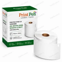Printpen Dymo Lw S0904980 4Xl Ekstra Geniş Sevkiyat Etiketi (220 Etiket/Pkt) 104Mm. 159Mm. Labelwriter 4Xl Lw 5Xl