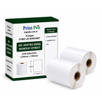 Printpen Dymo Lw S0904980T 4Xl Ekstra Genis Sevkiyat Etiketi (220 Etiket/Pkt) (104Mm X 159Mm) Labelwriter 4Xl 5Xl