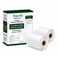Printpen Dymo Lw S0904980T 4Xl Ekstra Genis Sevkiyat Etiketi (220 Etiket/Pkt) (104Mm X 159Mm) Labelwriter 4Xl 5Xl