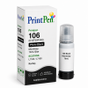 Printpen Epson 106 (C13T00R140) Photo Black Mürekkep 70Ml./Sise Ecotank L7160 L7180 Kartuş