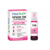 Printpen Epson 108 (C13T09C64A) Light Kırmızı Mürekkep 70ml./Sise EcoTank L8050 L18050 Kartuş