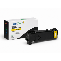 Printpen Epson Cx29,C2900 Sarı(S050627) (2.5K) Cx29 C2900 Toner