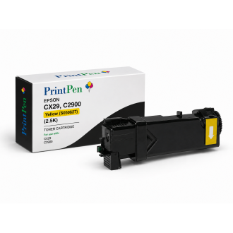 Printpen EPSON CX29,C2900 Yellow(S050627) (2.5K) CX29 C2900 Toner Printpen EPSON CX29,C2900 Yellow(S050627) (2.5K) CX29 C2900 Toner