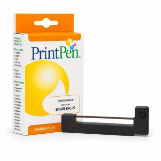 Printpen EPSON ERC-22 Seamless (Uzun Ömürlü) Purple 108 SR 2608T Şerit
