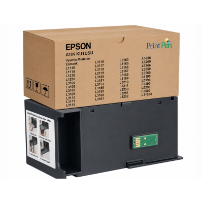 Printpen EPSON L3110 Maintenance Box Pad Ecotank  L1110 L1119 Kartuş