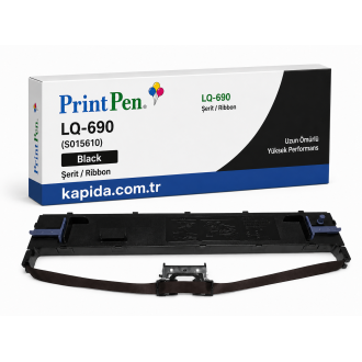 Printpen EPSON LQ-690 (S015610) Black LQ-690 Şerit Printpen EPSON LQ-690 (S015610) Black LQ-690 Şerit