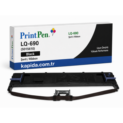 Printpen EPSON LQ-690 (S015610) Black LQ-690 Şerit