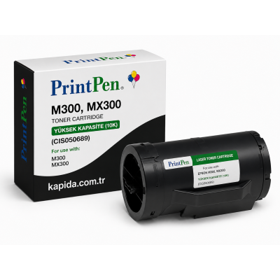 Printpen EPSON M300,MX300 (CIS050689) Yüksek Kapasite (10K) M300 MX300 Toner