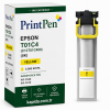 Printpen Epson T01C4 (C13T01C400) Pigment Sarı (5K) WorkForce Pro WF-C529 WF-C579 Kartuş