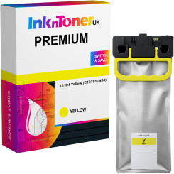 PRINTPEN EPSON T01D3 (C13T01D400) Pigment Yellow (20K) WORKFORCE PRO WF-C529 WF-C579 Kartuş PRINTPEN EPSON T01D3 (C13T01D400) Pigment Yellow (20K) WORKFORCE PRO WF-C529 WF-C579 Kartuş