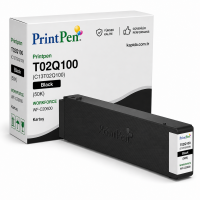Printpen Epson T02Q100 (C13T02Q100) Black (50K) Workforce Wf-C20600 Kartuş