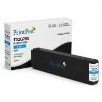 Printpen Epson T02Q200 (C13T02Q200) Mavi (50K) Workforce Wf-C20600 Kartuş