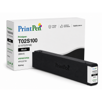 Printpen Epson T02S100 (C13T02S100) Black (880Ml) Workforce Wfc20750 Kartuş