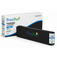 Printpen Epson T02S200 (C13T02S200) Mavi (480 Ml) Workforce Wfc20750 Kartuş
