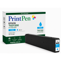 Printpen Epson T02Y200 (C13T02Y200) Mavi (480Ml) Workforce Wf-C21000 Kartuş