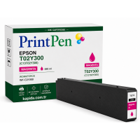 Printpen Epson T02Y300 (C13T02Y300) Kırmızı (480Ml) Workforce Wf-C21000 Kartuş