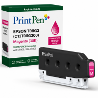 Printpen Epson T08G3 (C13T08G300) Kırmızı (30K) Workforce Enterprise Am-C5000 Am-C6000 Kartuş