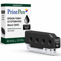 Printpen Epson T08H1 (C13T08H100) Black (50K) Workforce Enterprise Am-C4000 Kartuş
