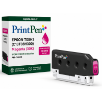 Printpen Epson T08H3 (C13T08H300) Kırmızı (30K) Workforce Enterprise Am-C4000 Kartuş
