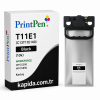 Printpen Epson T11E1 (C13T11E140) Black (10K) Workforce Wfc5390 Wfc5890 Kartuş