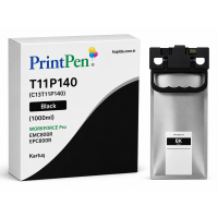 Printpen Epson T11P140 (C13T11P140) Black (1000Ml) Workforce Pro Emc800R Epc800R Kartuş