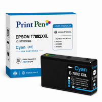Printpen Epson T7892Xxl (C13T789240) Mavi (4K) Workforce Pro Wf5110 Wf5190 Kartuş