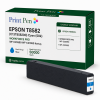 Printpen Epson T8582 (C13T858200) Mavi (50K) Workforce Pro Wf-C20590 Wf-C21000 Kartuş