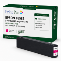 Printpen Epson T8583 (C13T858300) Kırmızı (50K) Workforce Pro Wf-C20590 Wf-C21000 Kartuş