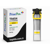 Printpen Epson T9454 (C13T945440) Sarı (5K) Workforce Pro Wf-C5210 Wf-C5290 Kartuş