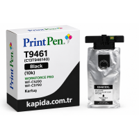 Printpen Epson T9461 (C13T946140) Black (10K) Workforce Pro Wf-C5290 Wf-C5790 Kartuş