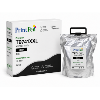 Printpen EPSON T9741XXL (C13T974100) Black (86k) WORKFORCE PRO WF-C869 Kartuş