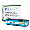 Printpen Hp 991X (M0J90Ae) Mavi (16K) Pagewide Pro 750 772Mfp Kartuş