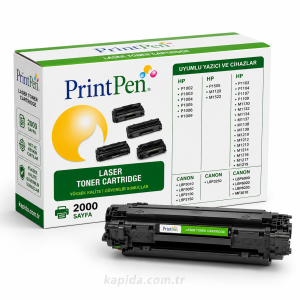 PRINTPEN HP CE285A,CB435A,CB436A & CANON CRG-712,713,725 (2K) P1002 P1003 Toner PRINTPEN HP CE285A,CB435A,CB436A & CANON CRG-712,713,725 (2K) P1002 P1003 Toner