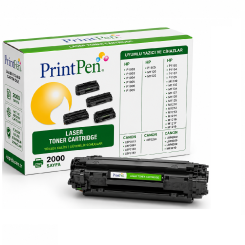 Printpen HP CE285A CB435A CB436A CANON CRG-712,713,725 (2K) P1002 P1005 Toner Printpen HP CE285A CB435A CB436A CANON CRG-712,713,725 (2K) P1002 P1005 Toner