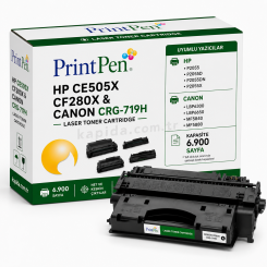 Printpen HP CE505X,CF280X & CANON CRG-719H (6.9K) P2050 P2055 ; HP CF280X (80X) Toner Printpen HP CE505X,CF280X & CANON CRG-719H (6.9K) P2050 P2055 ; HP CF280X (80X) Toner