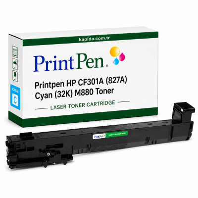 Printpen HP CF301A (827A) Cyan (32K) M880 Toner