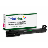 Printpen Hp Cf303A (827A) Kırmızı (32K) M880 Toner