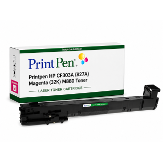 Printpen Hp Cf303A (827A) Kırmızı (32K) M880 Toner Printpen Hp Cf303A (827A) Kırmızı (32K) M880 Toner
