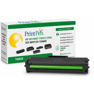 Printpen HP W1106Y (106Y) (10K) 107 MFP135 Toner