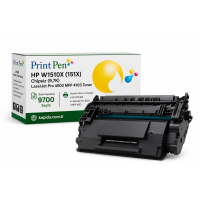 Printpen Hp W1510X (151X) Chipsiz (9,7K) Laserjet Pro 4003 Mfp 4103 Toner