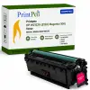 Printpen Hp W2123X (212X) Kırmızı (10K) M554 M555 Toner