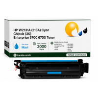 Printpen Hp W2131A (213A) Mavi Chipsiz (3K) Enterprise 5700 6700 Toner
