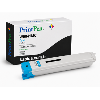 Printpen HP W9041MC Cyan (32K) E72530 E77822 Toner