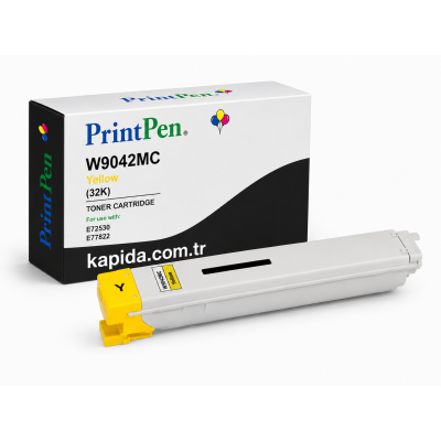 Printpen HP W9042MC Yellow (32K) E72530 E77822 Toner