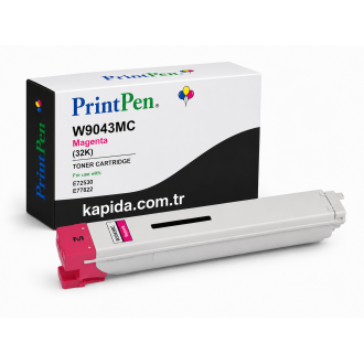 Printpen HP W9043MC Magenta (32K) E72530 E77822 Toner