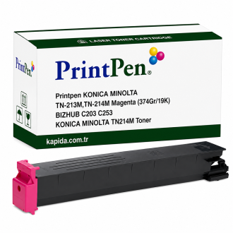 Printpen KONICA MINOLTA TN-213M,TN-214M Magenta (374Gr/19K) BIZHUB C203 C253 ; KONICA MINOLTA TN214M Toner Printpen KONICA MINOLTA TN-213M,TN-214M Magenta (374Gr/19K) BIZHUB C203 C253 ; KONICA MINOLTA TN214M Toner