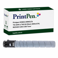 Printpen Konica Minolta Tn-324K & Tn512K Black (500Gr/27K) Bizhub C258 C308 Toner
